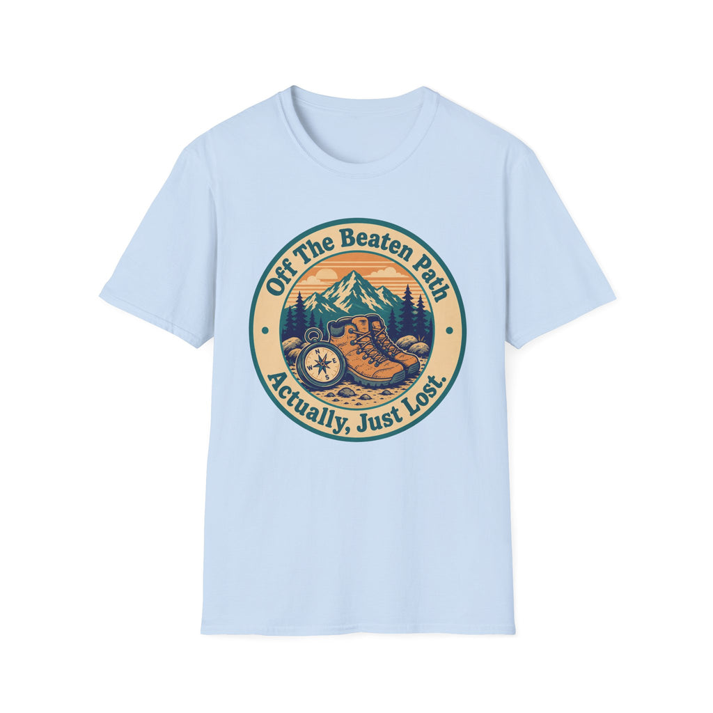 Off The Beaten Path T‑Shirt