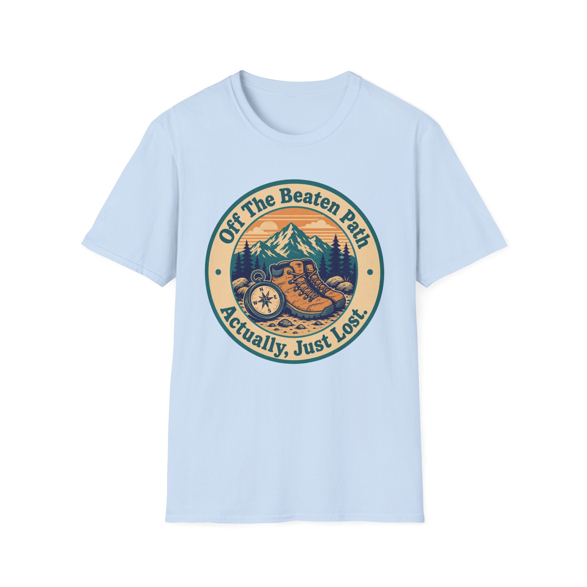 Off The Beaten Path T‑Shirt