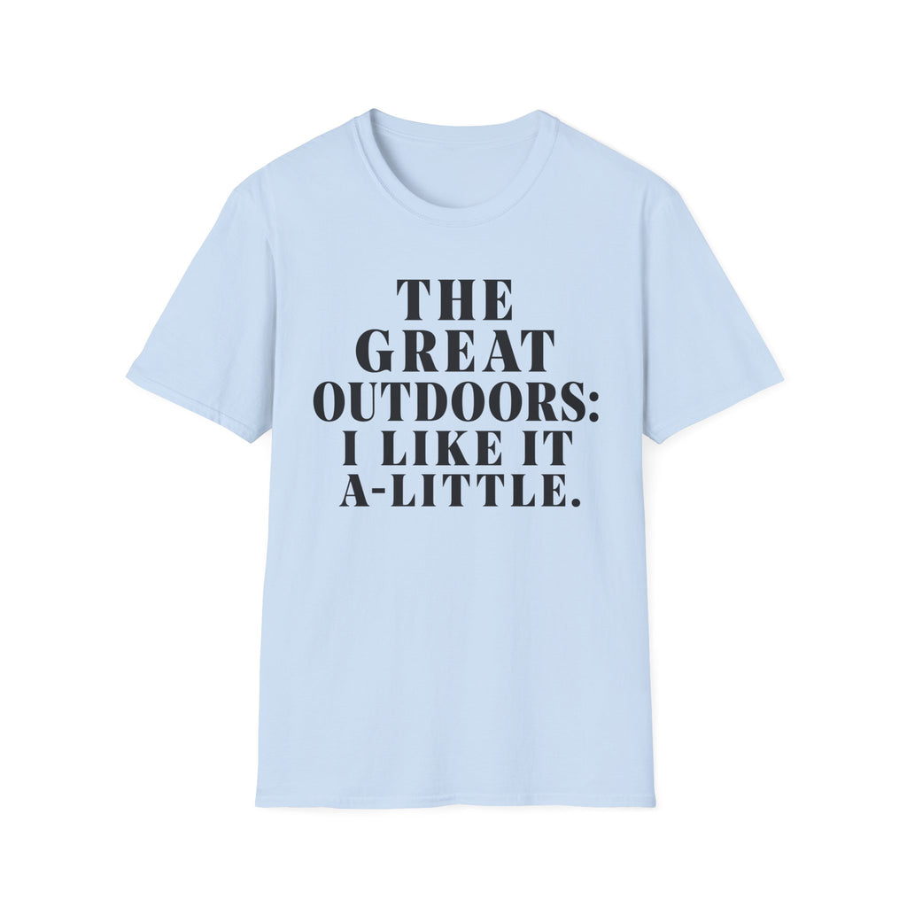 The Great Outdoors T‑Shirt
