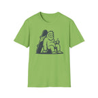 Snowboarding Yeti T‑Shirt