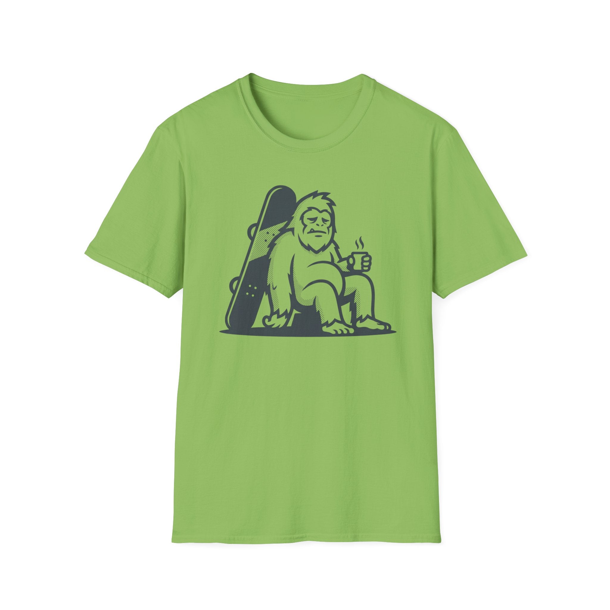 Snowboarding Yeti T‑Shirt
