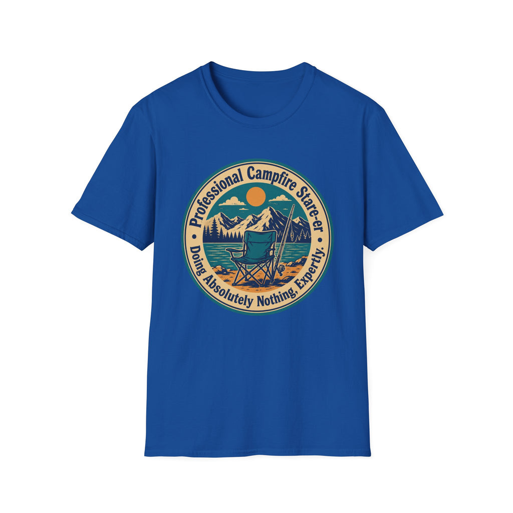 Professional Camp Fire Stare-Er T‑Shirt