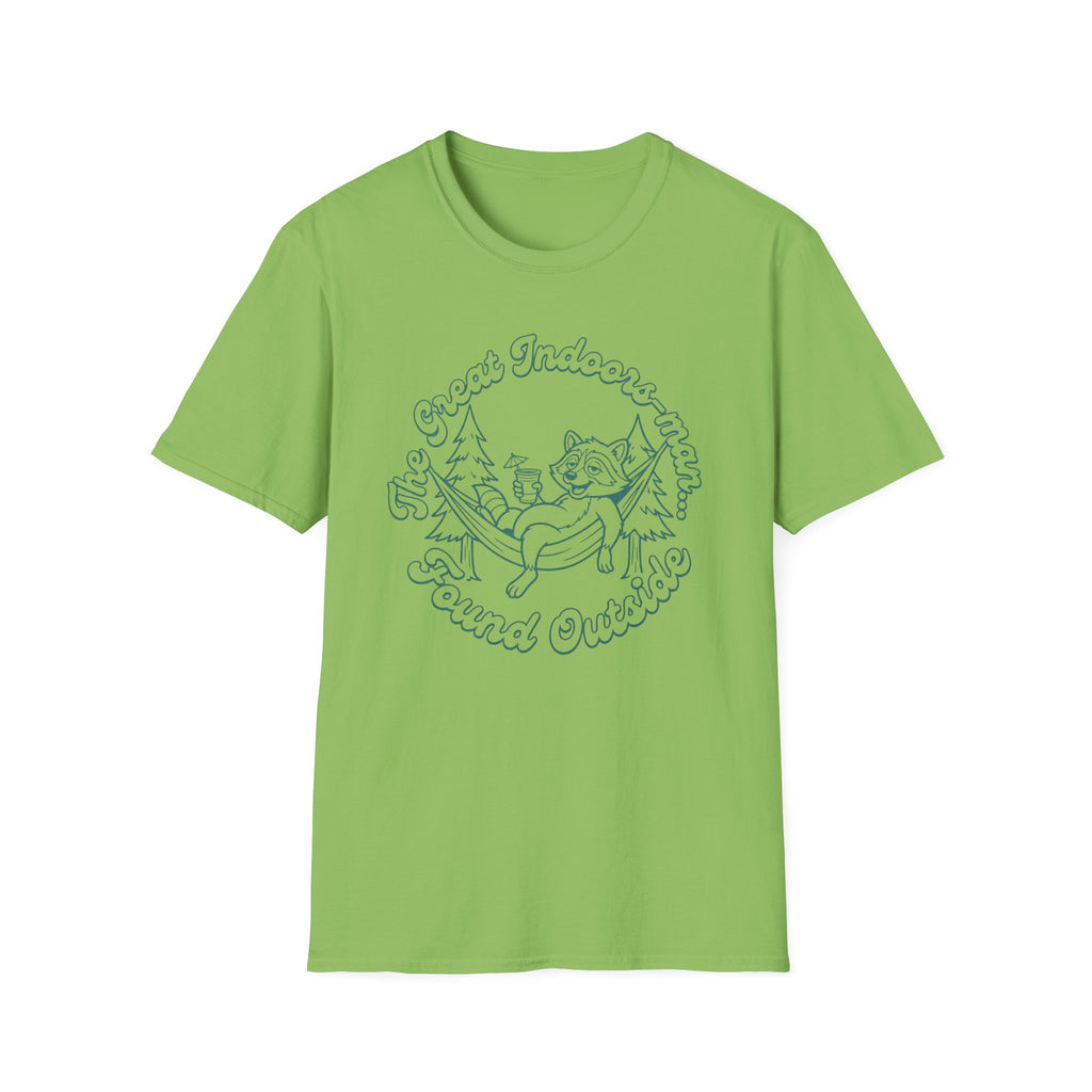 The Great Indoors-Man T‑Shirt