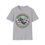 Snowboarding Because My Kids Wont Let Me Sleep T‑Shirt