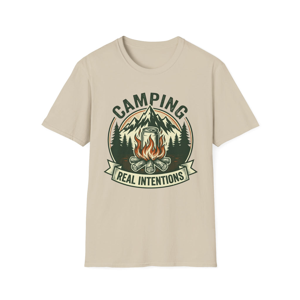 Camping: Real Intentions T‑Shirt