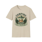 Camping: Real Intentions T‑Shirt