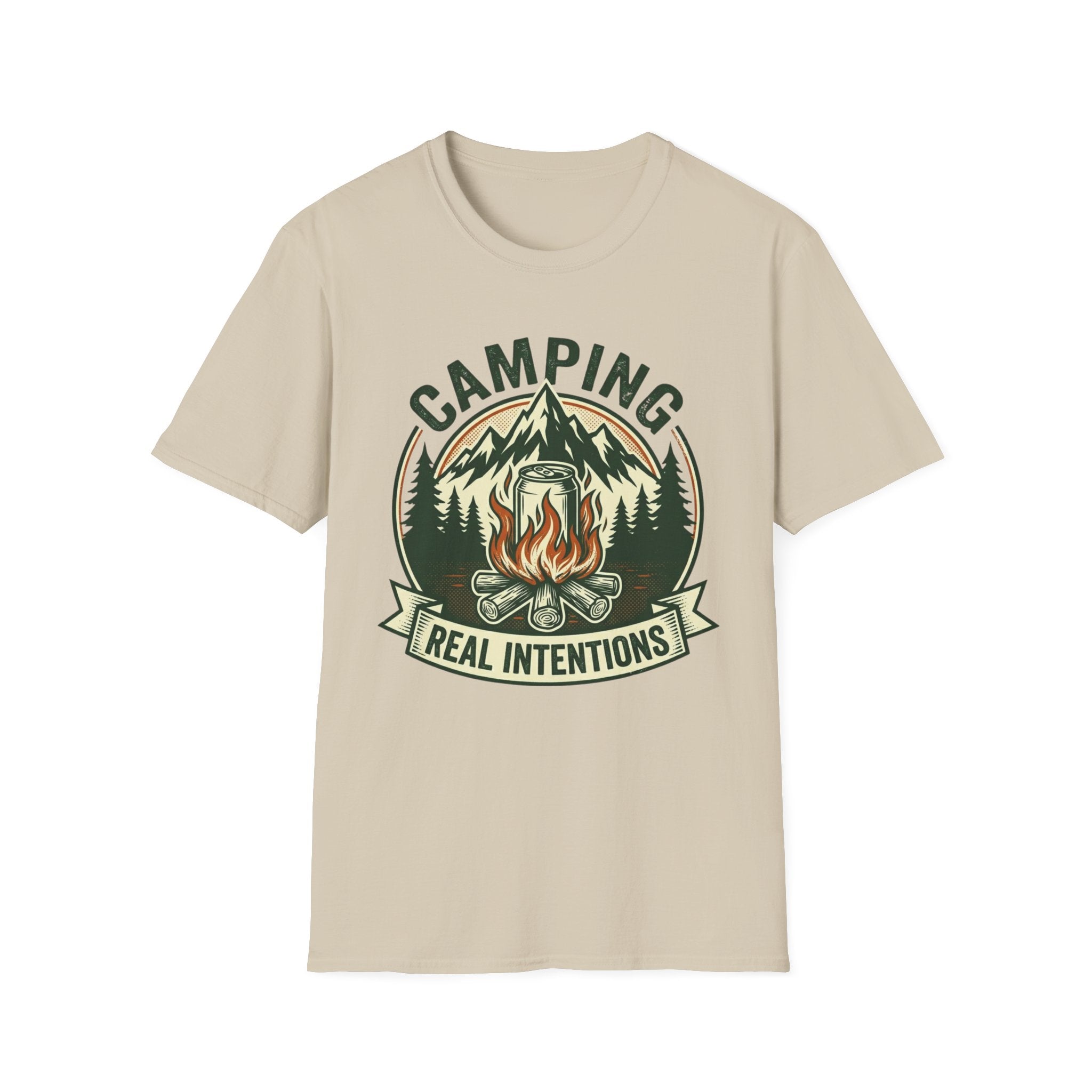 Camping: Real Intentions T‑Shirt