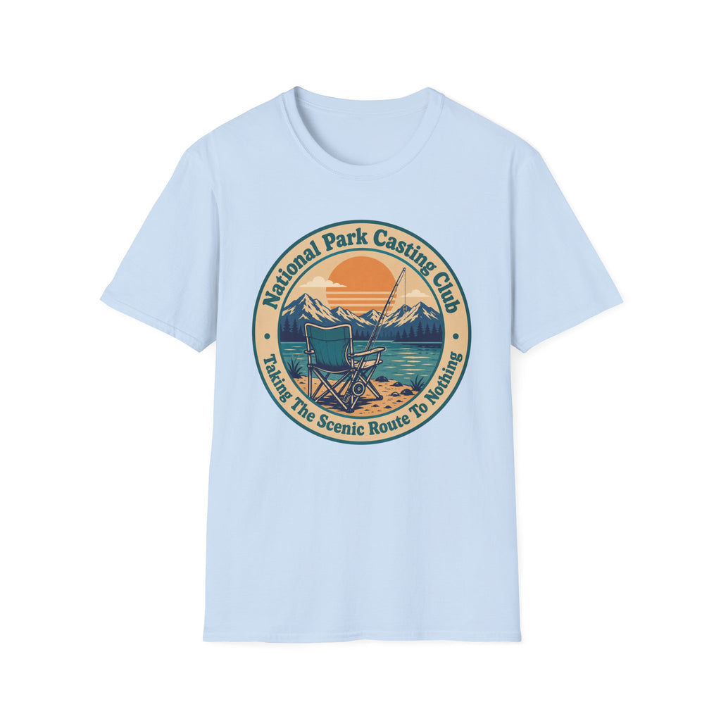 National Park Casting Club T‑Shirt