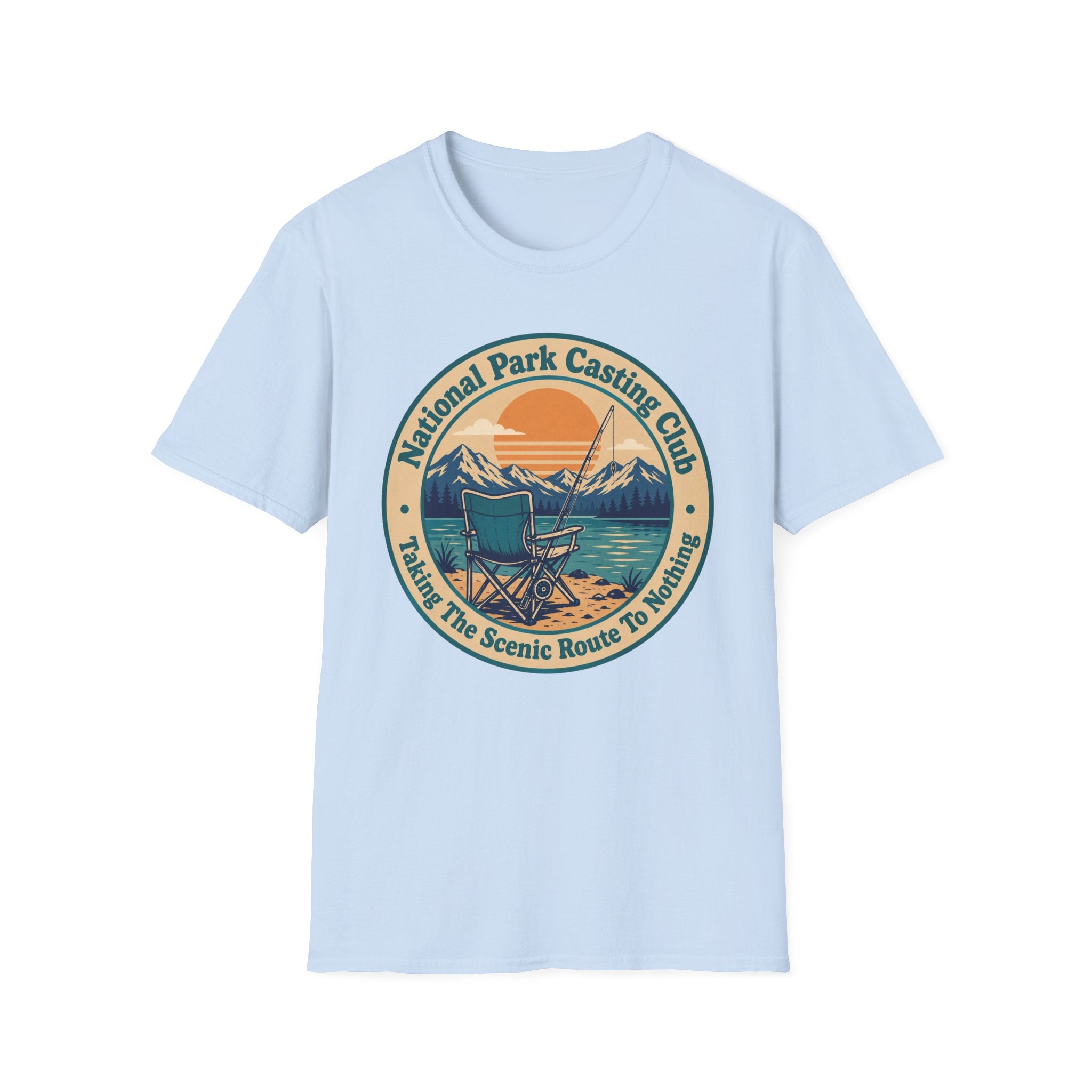 National Park Casting Club T‑Shirt