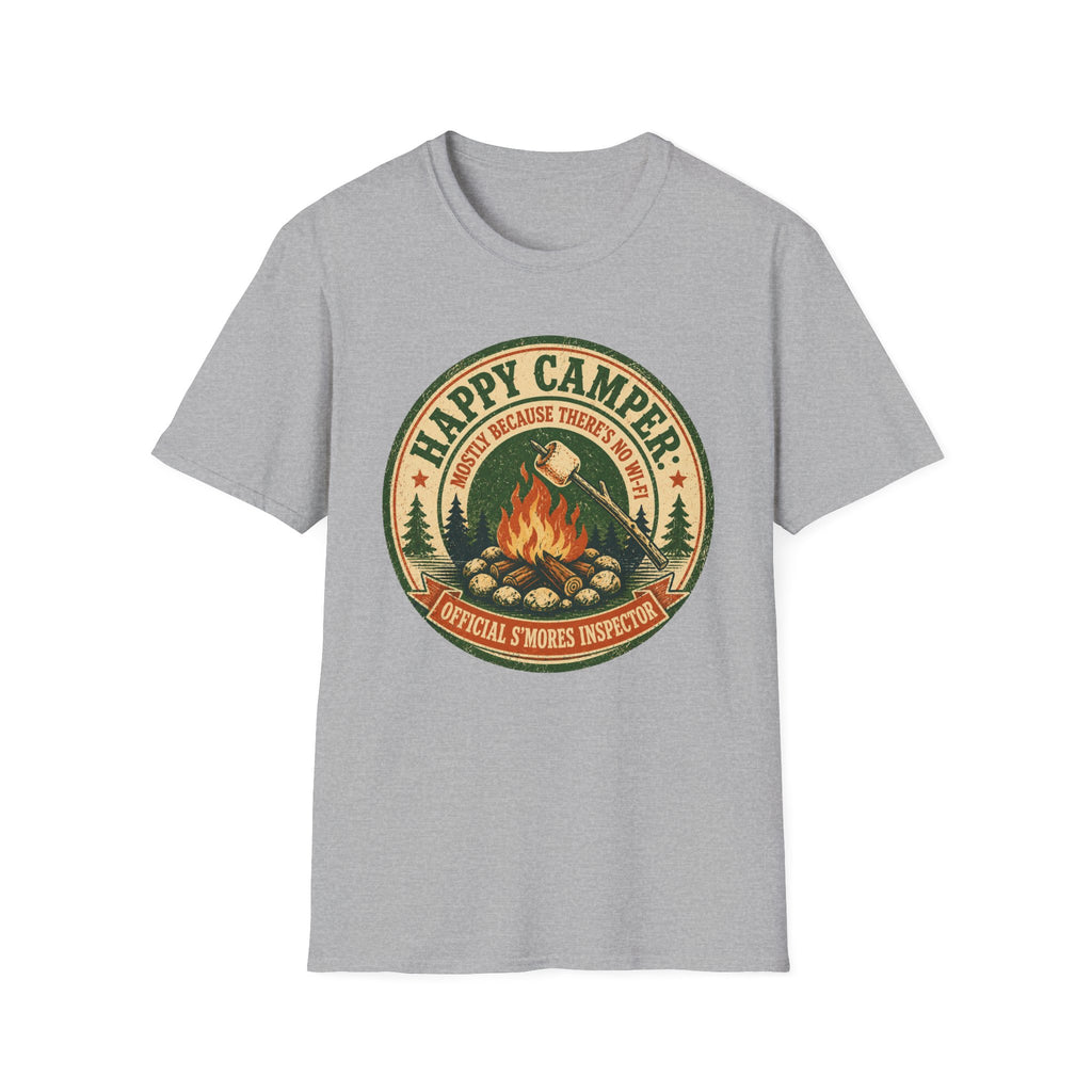 Happy Camper T‑Shirt