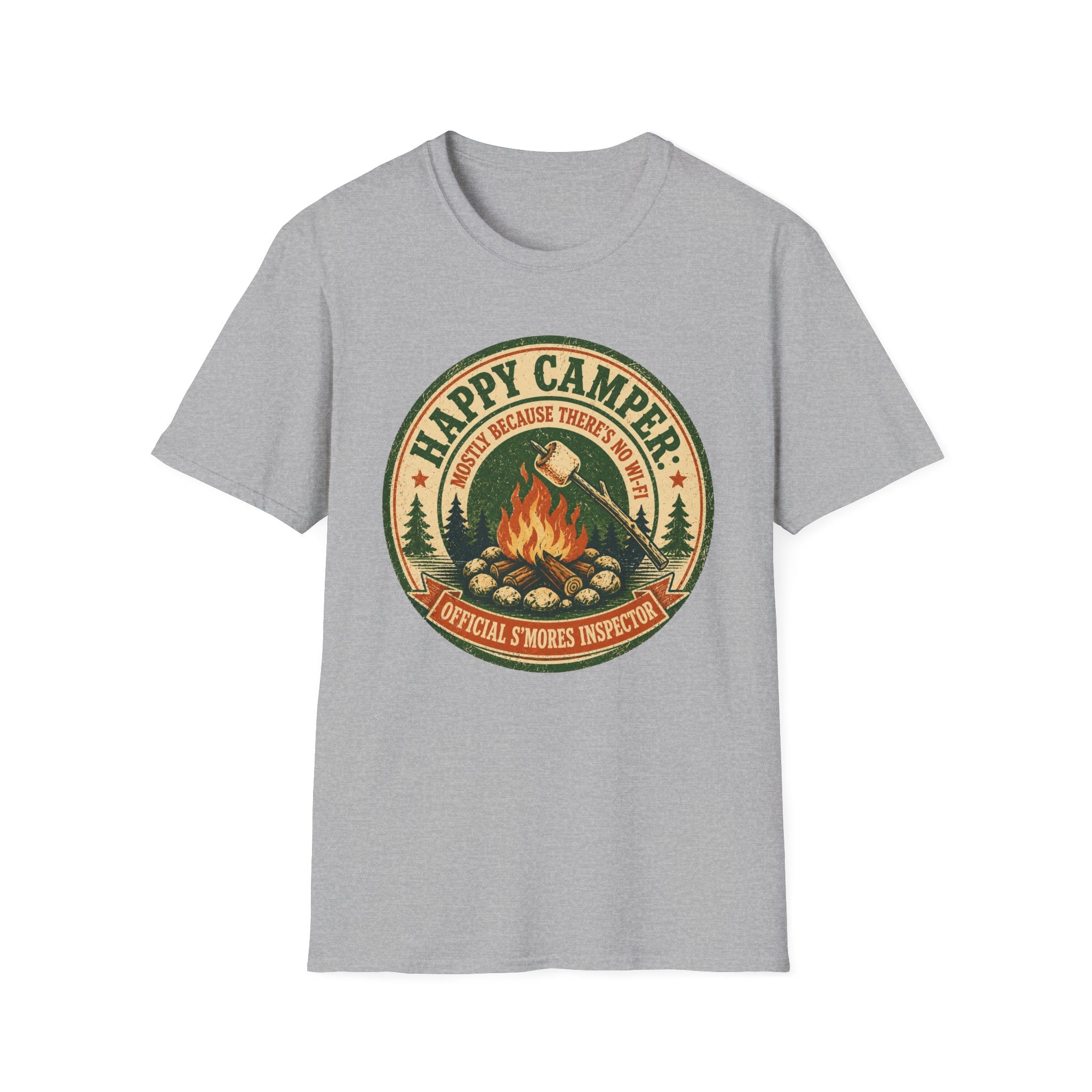Happy Camper T‑Shirt