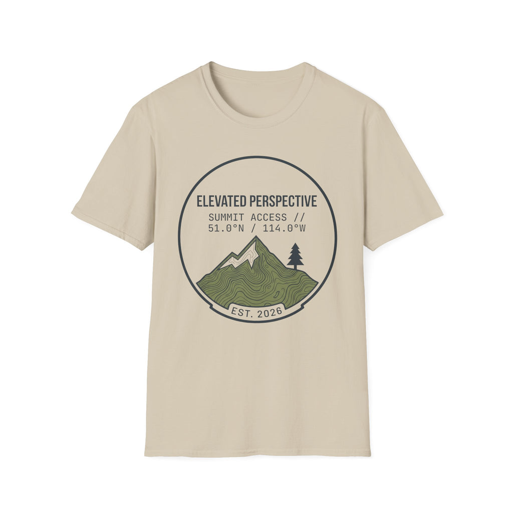 Elevated Perspective T‑Shirt