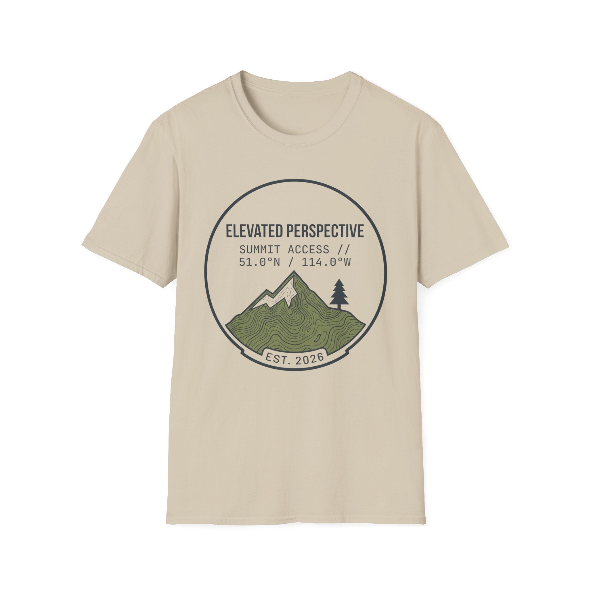 Elevated Perspective T‑Shirt