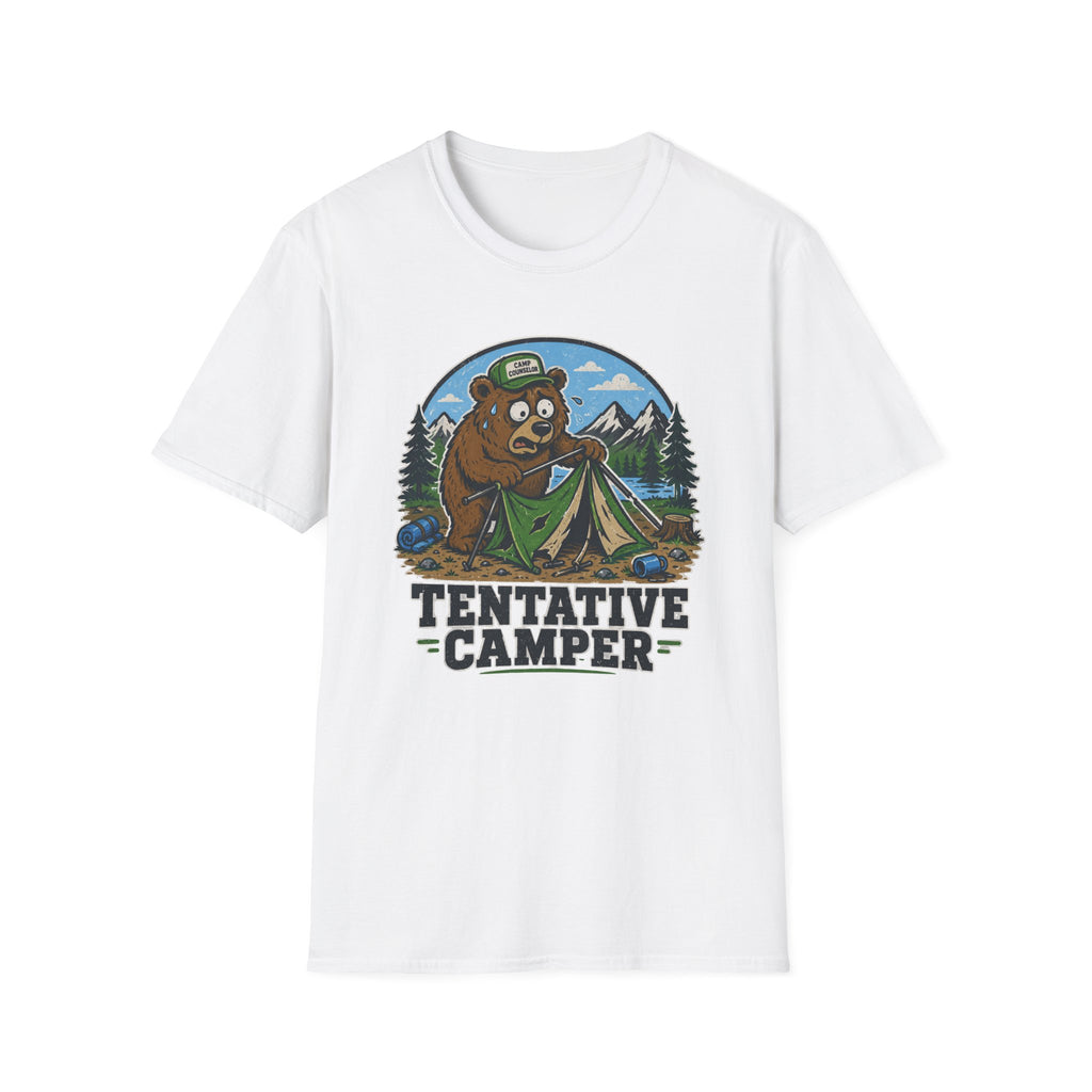 Tentative Camper T‑Shirt