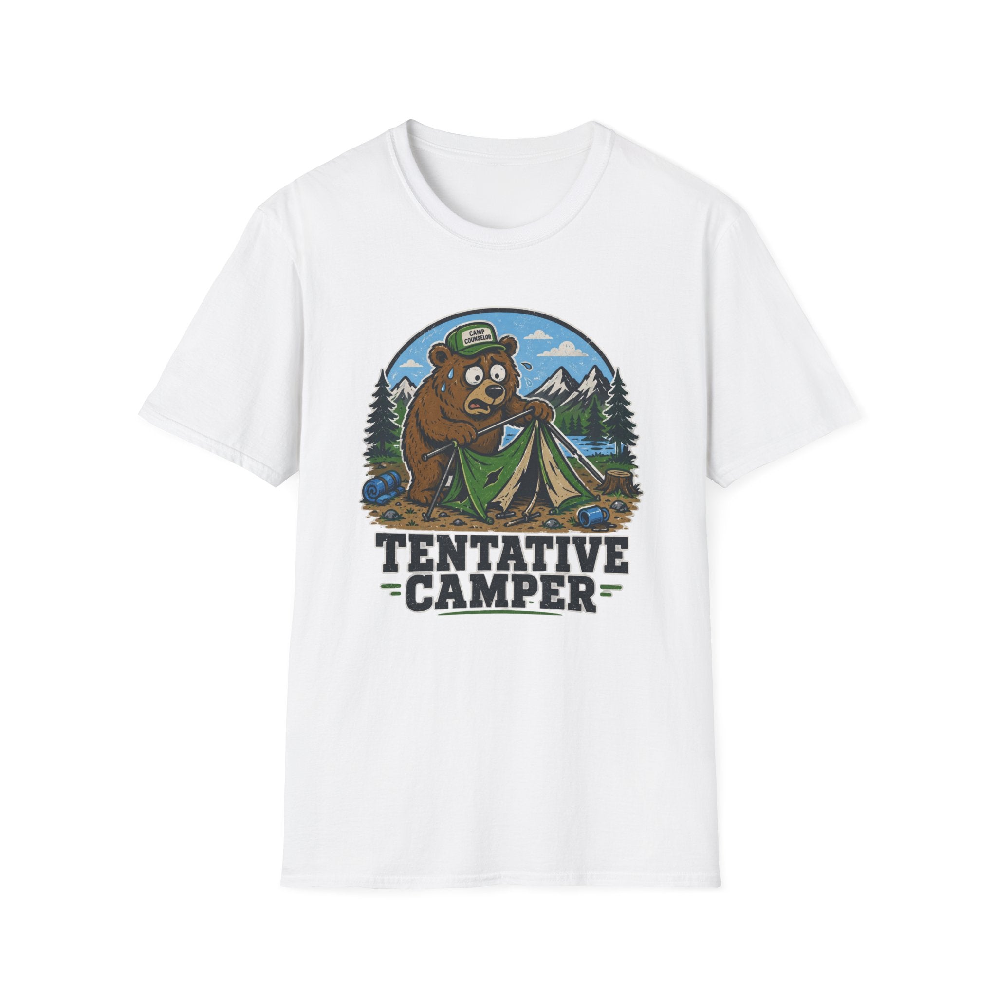 Tentative Camper T‑Shirt