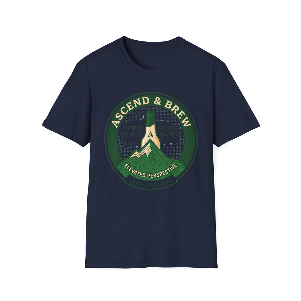 Ascend And Brew T‑Shirt