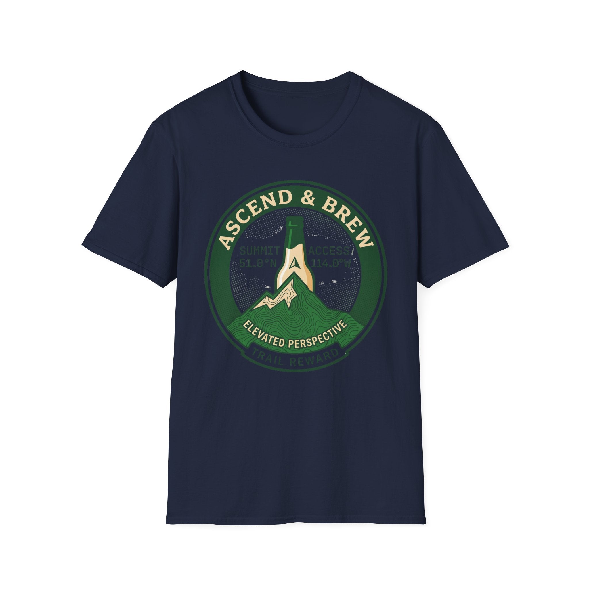 Ascend And Brew T‑Shirt