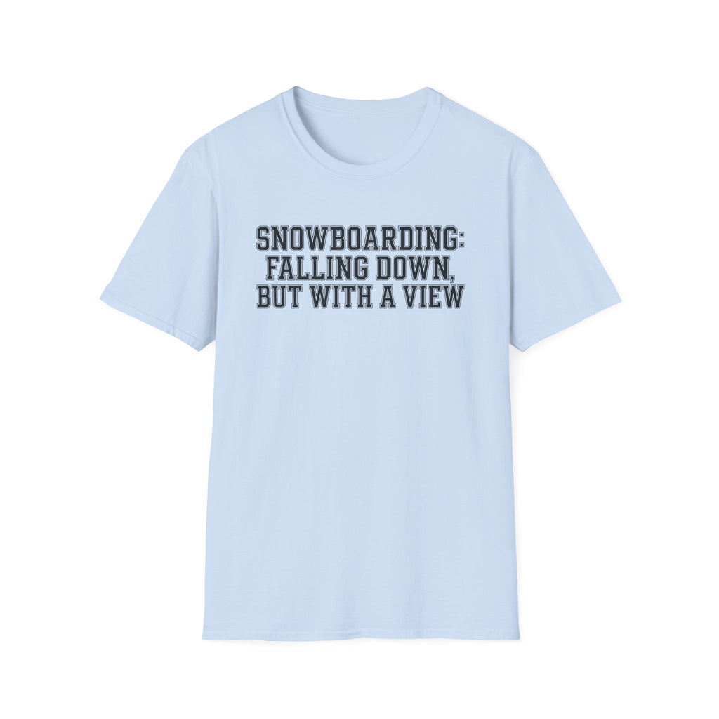 Falling Down With A View T‑Shirt