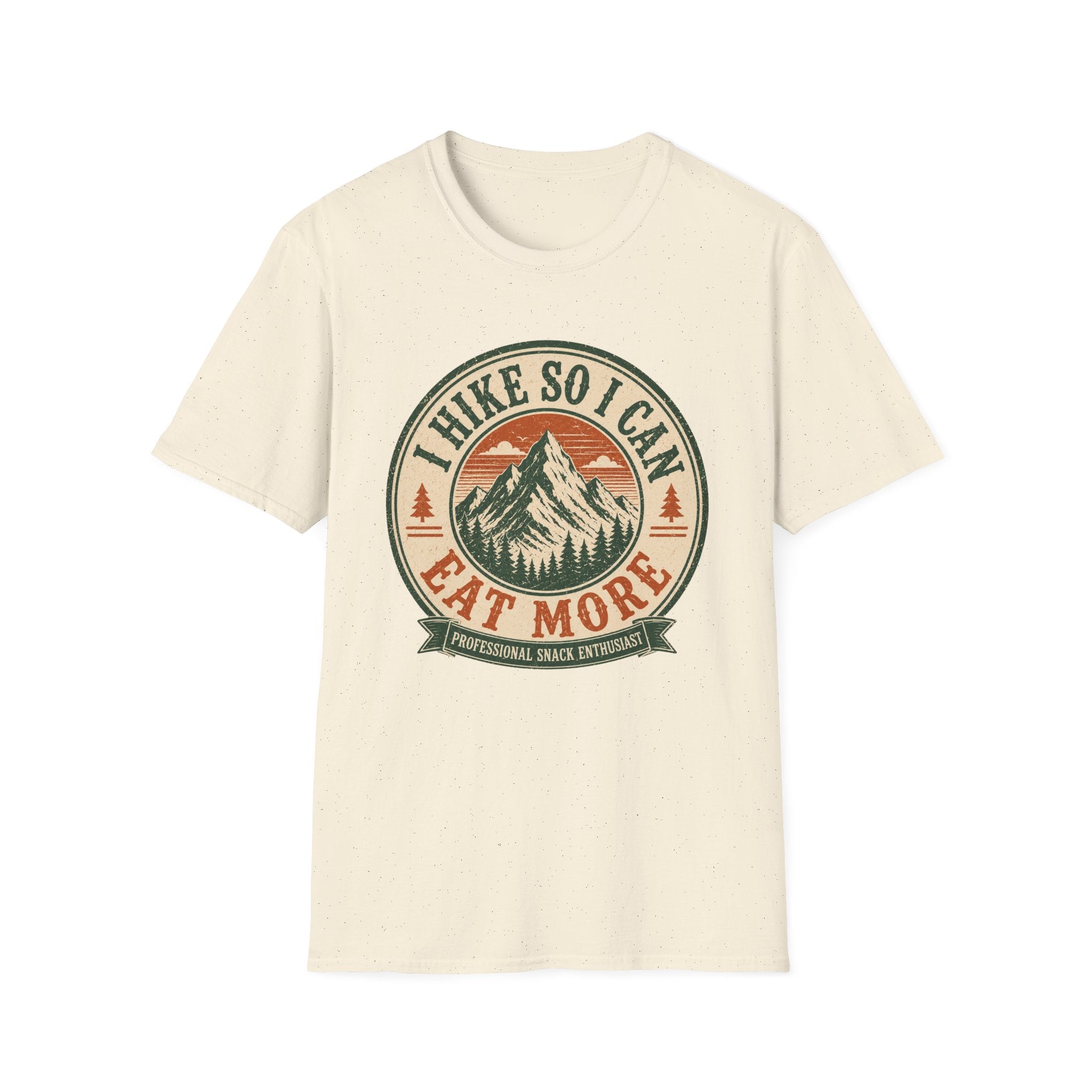 I Hike So I Can Eat More T‑Shirt