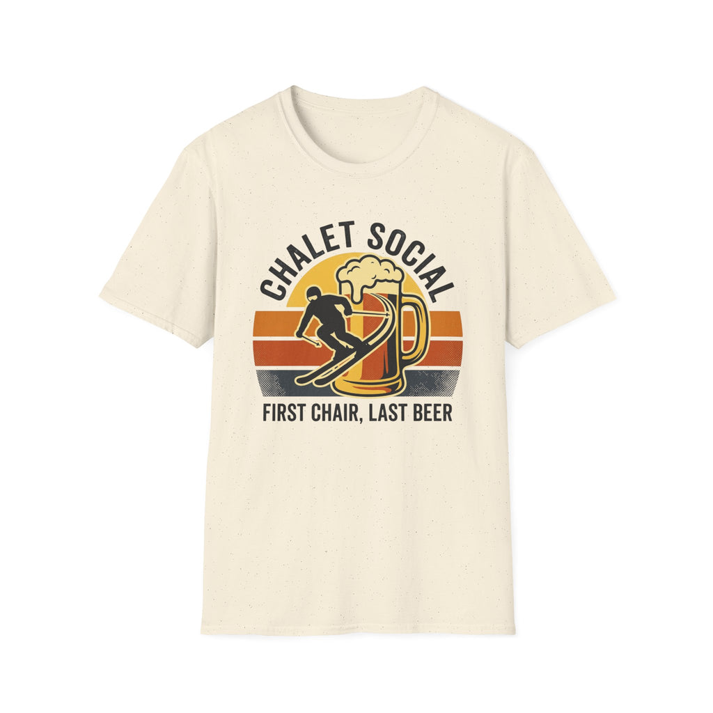 Chalet Social T‑Shirt