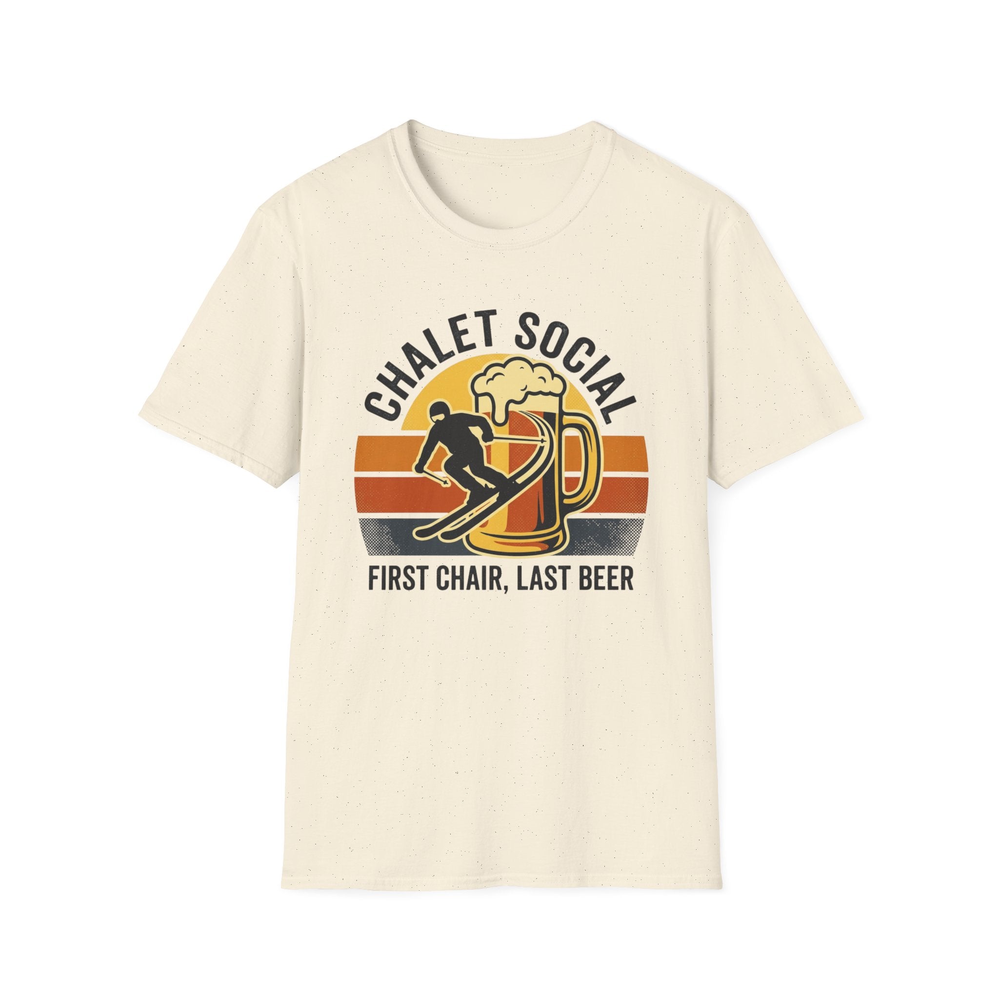 Chalet Social T‑Shirt