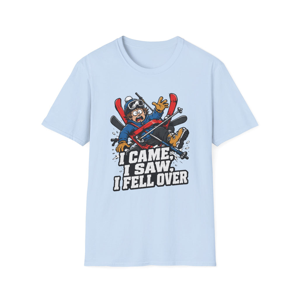 I Came, I Saw, I Fell T‑Shirt