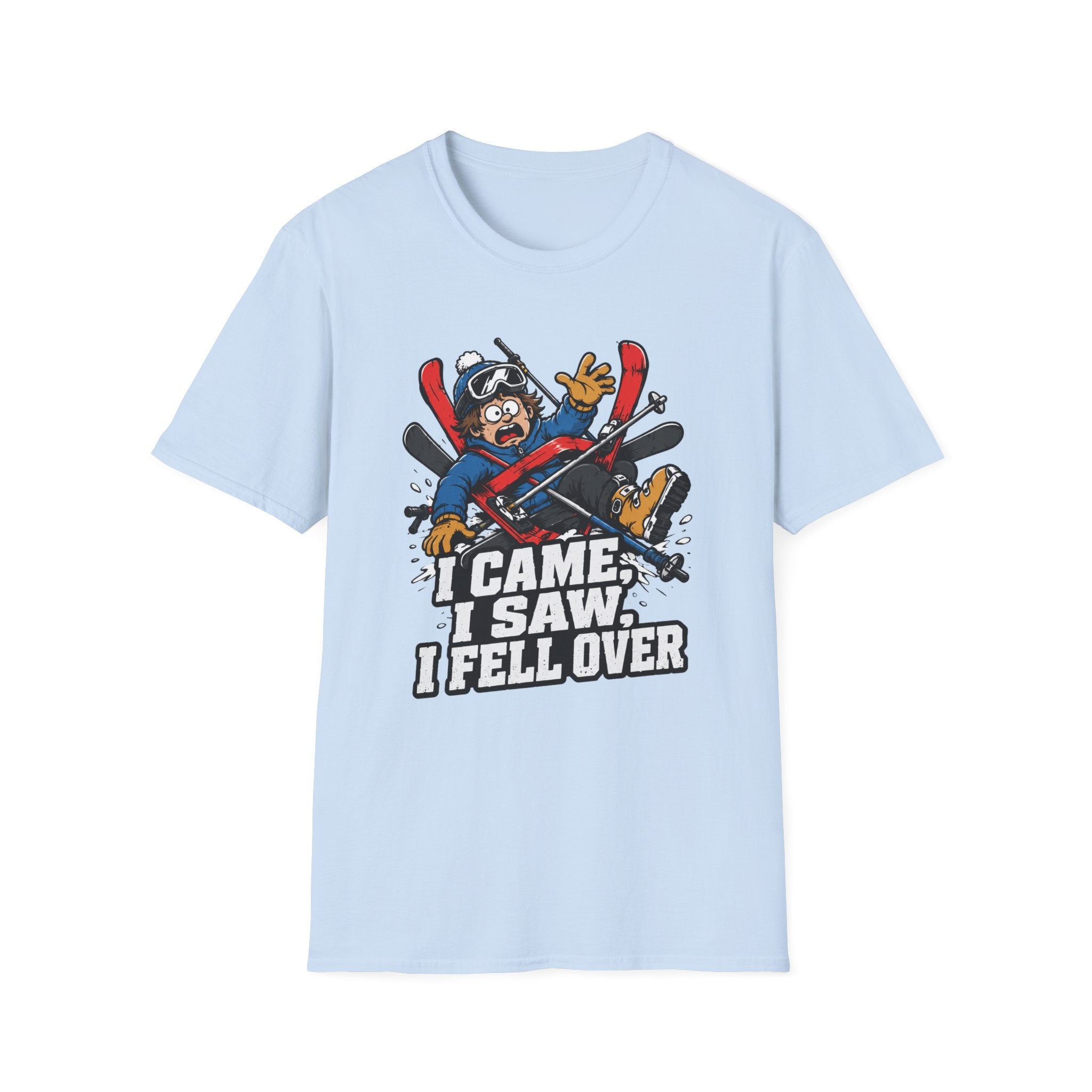 I Came, I Saw, I Fell T‑Shirt