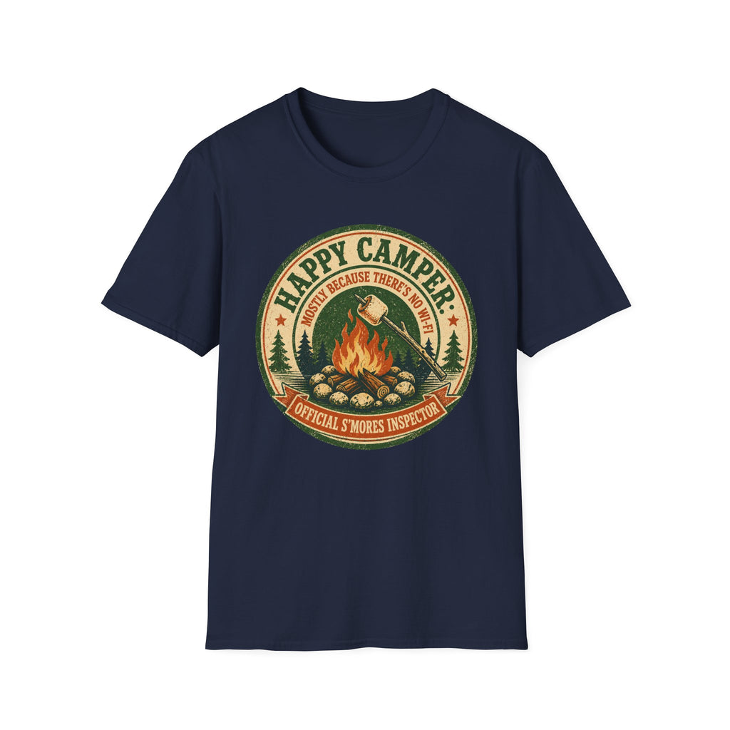 Happy Camper T‑Shirt