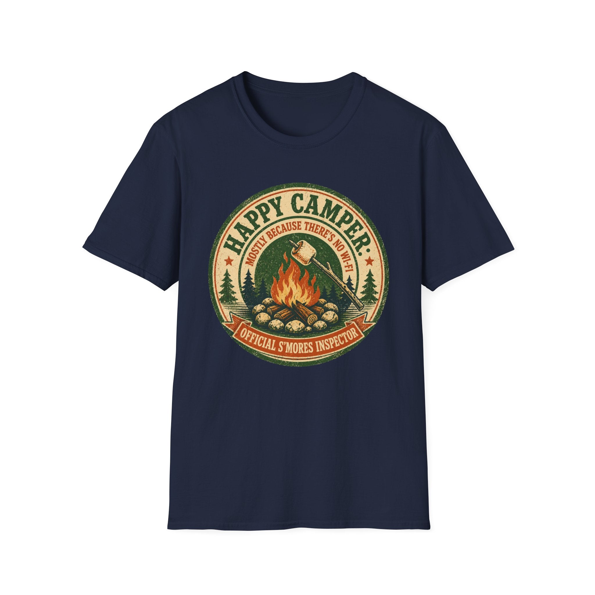 Happy Camper T‑Shirt