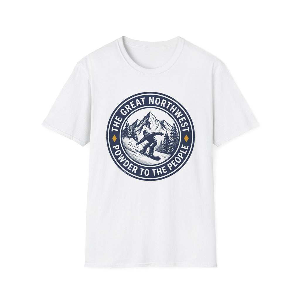 Powder To The People T‑Shirt