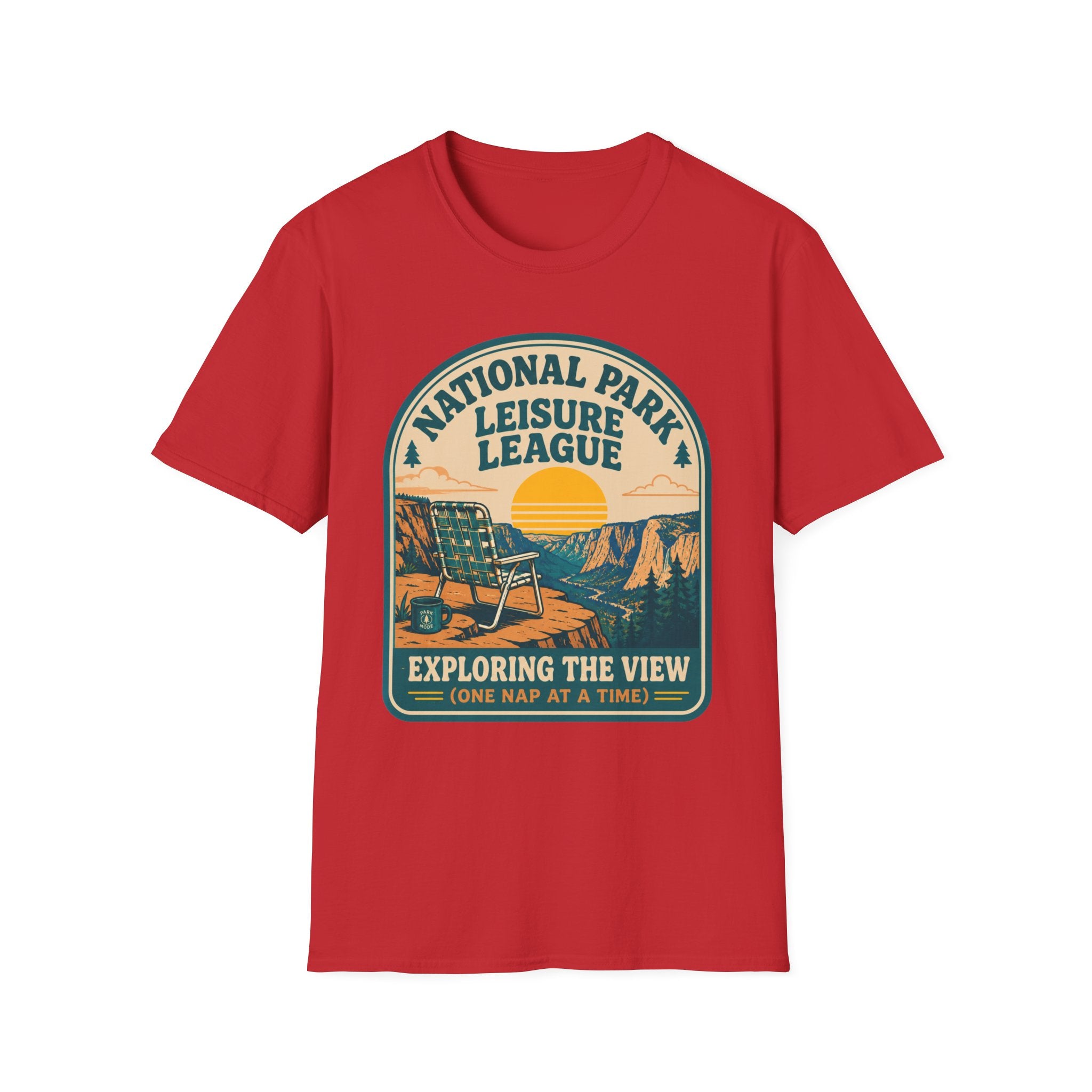 National Park Leisure League T‑Shirt
