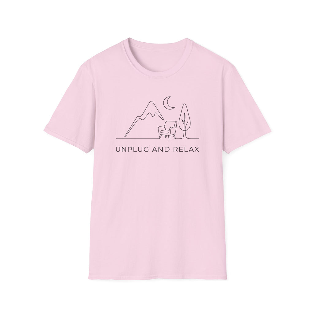 Unplug and Relax T‑Shirt