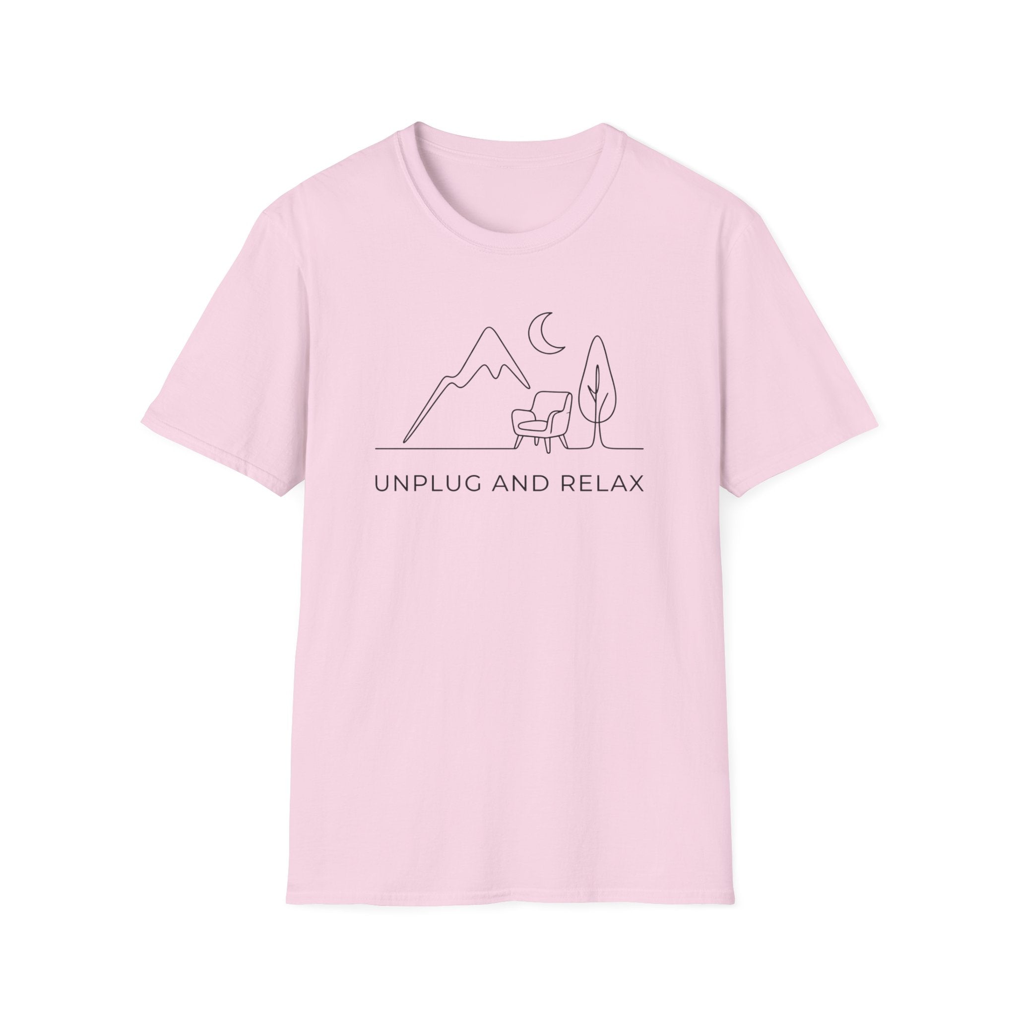 Unplug and Relax T‑Shirt