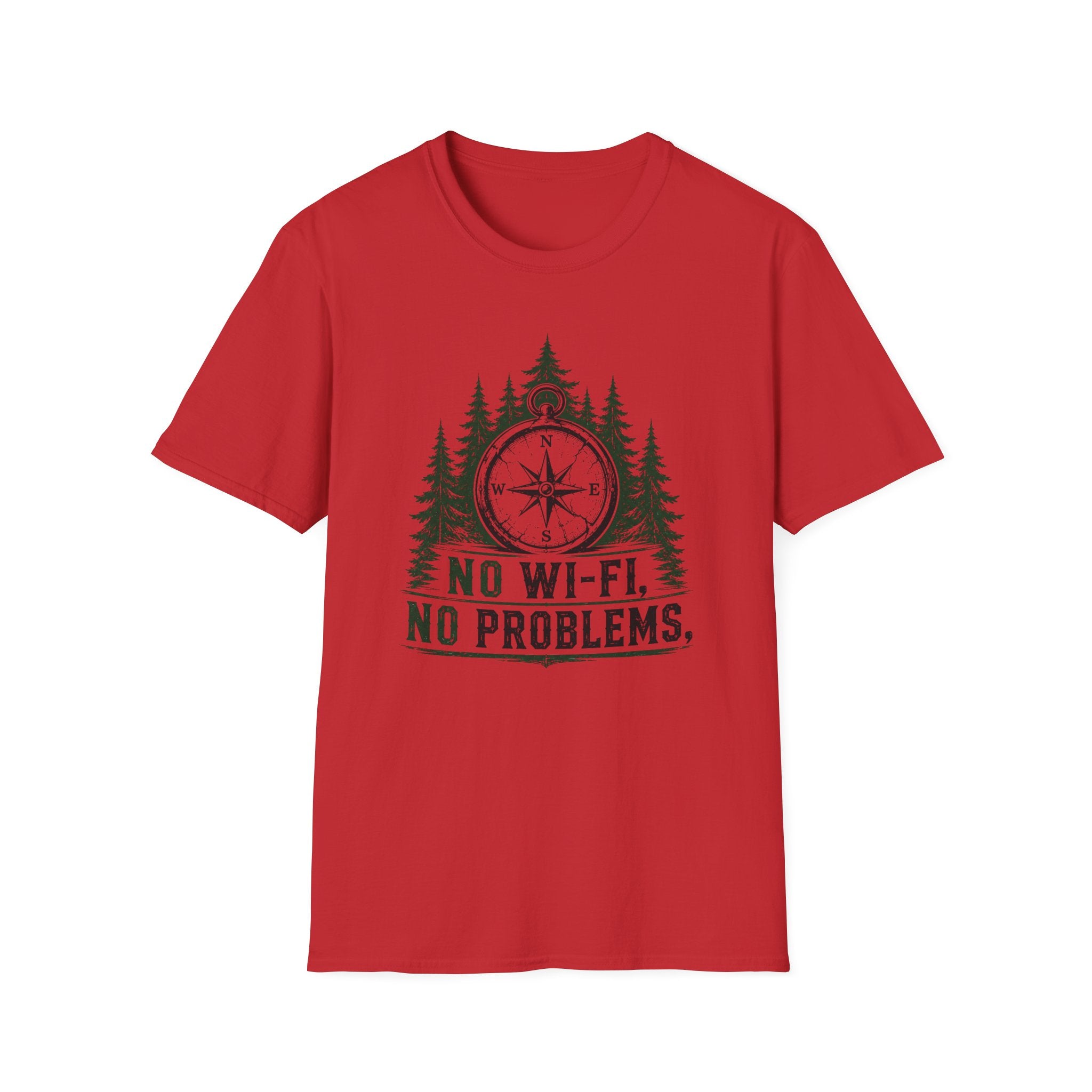 No Wi-Fi, No Problem T‑Shirt