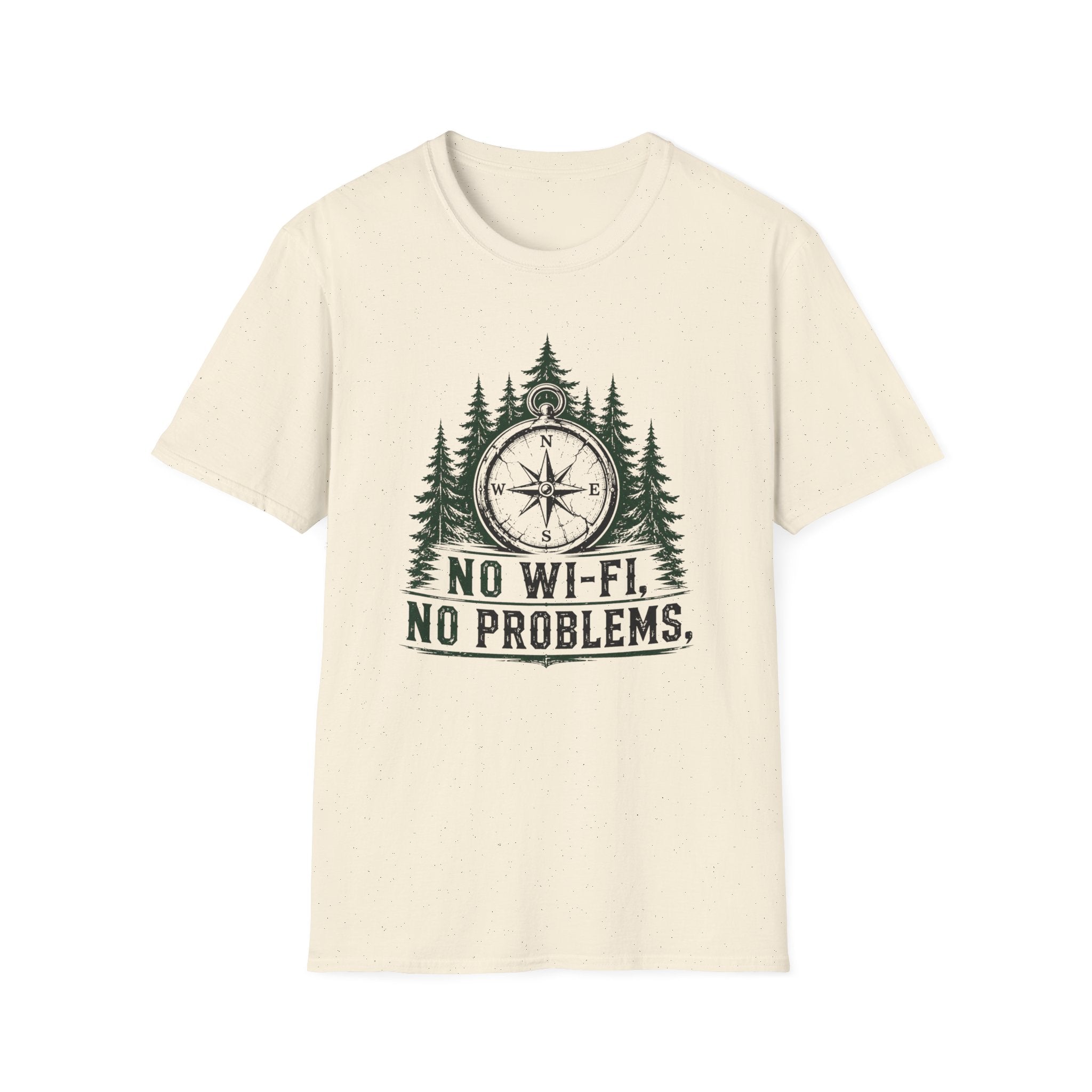 No Wi-Fi, No Problem T‑Shirt