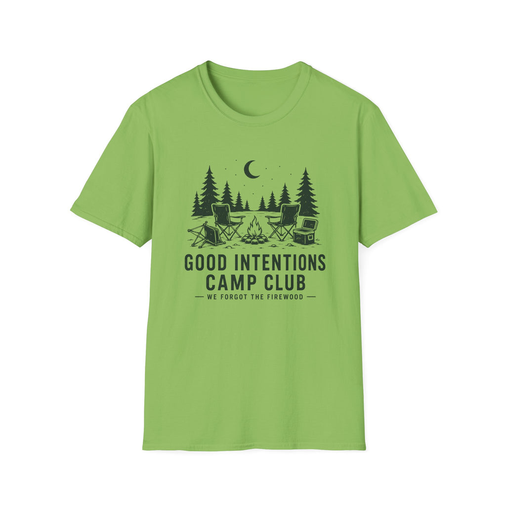 Good Intentions Camping Ski T‑Shirt