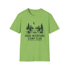Good Intentions Camping Ski T‑Shirt