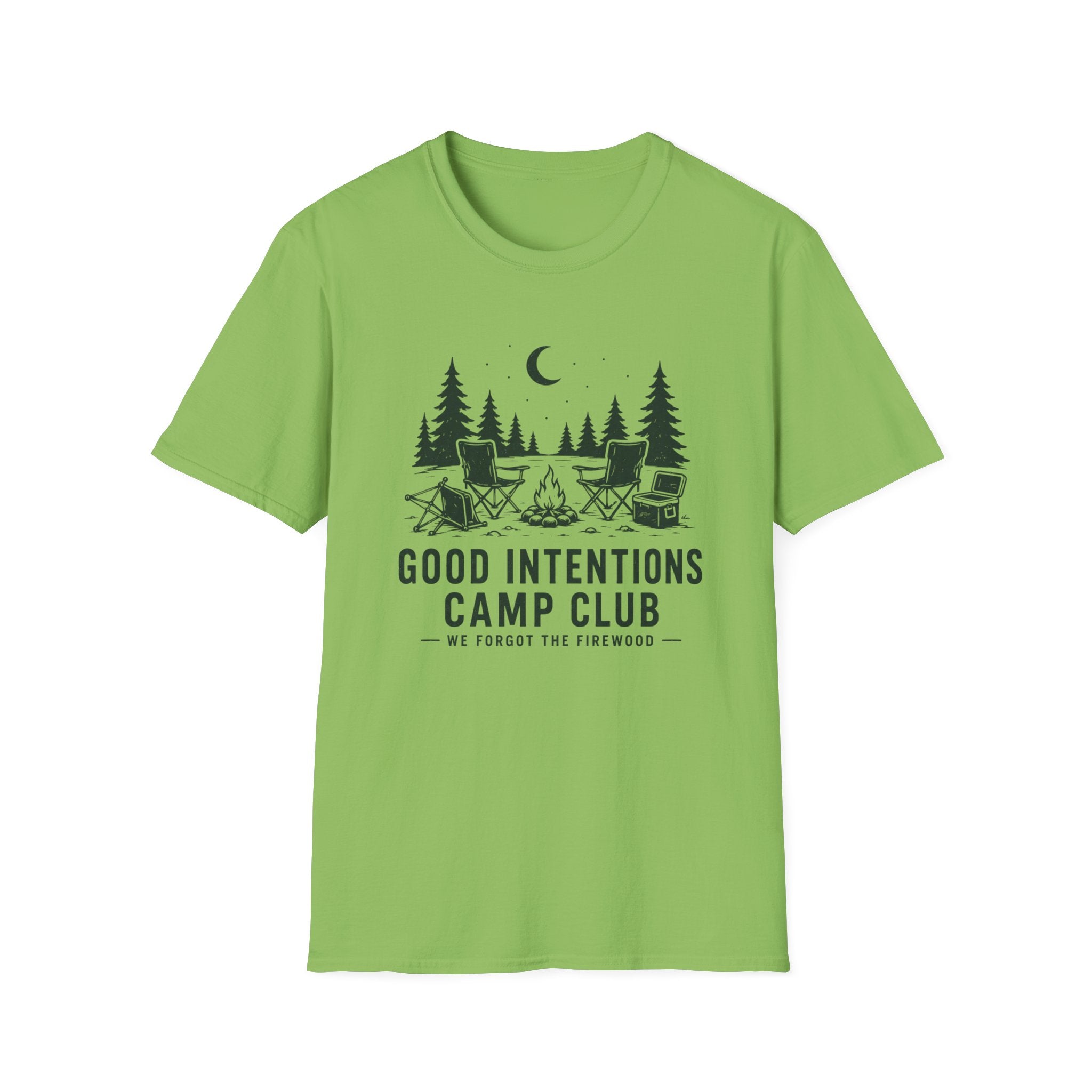 Good Intentions Camping Ski T‑Shirt