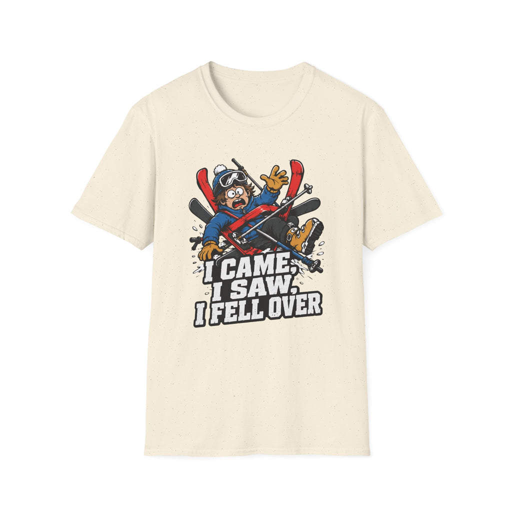 I Came, I Saw, I Fell T‑Shirt