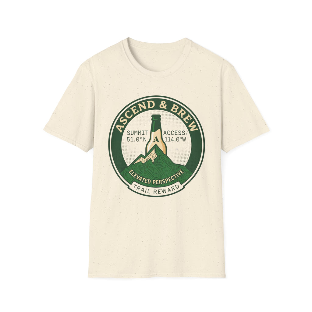 Ascend And Brew T‑Shirt
