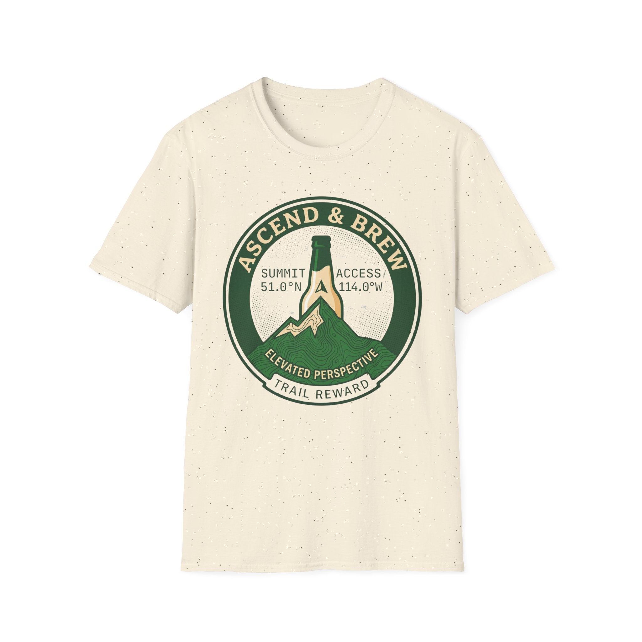 Ascend And Brew T‑Shirt