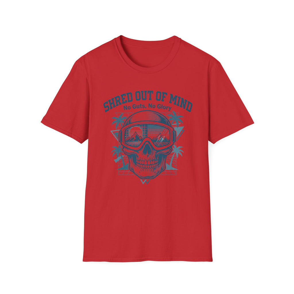 Shred Out Of Mind T‑Shirt