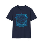 Pure White Lines T‑Shirt