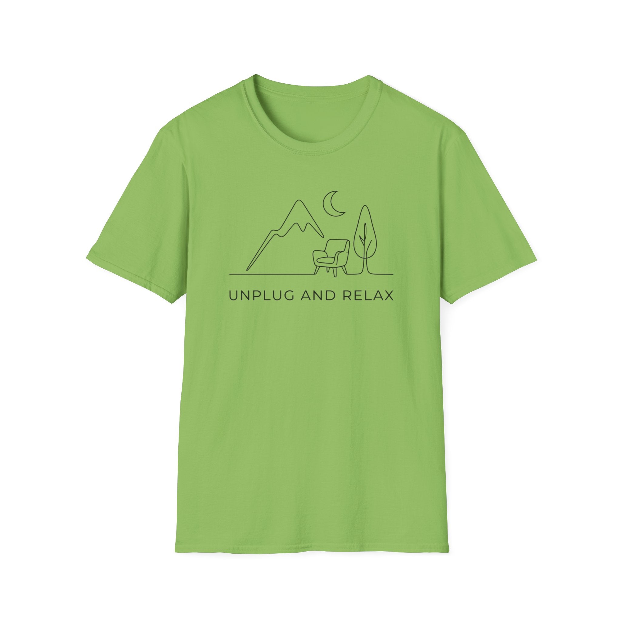 Unplug and Relax T‑Shirt
