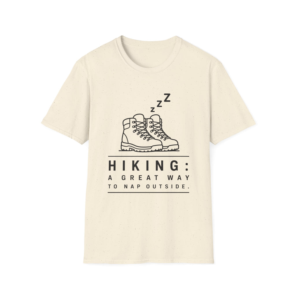 A Great Way To Nap Outdoors T‑Shirt