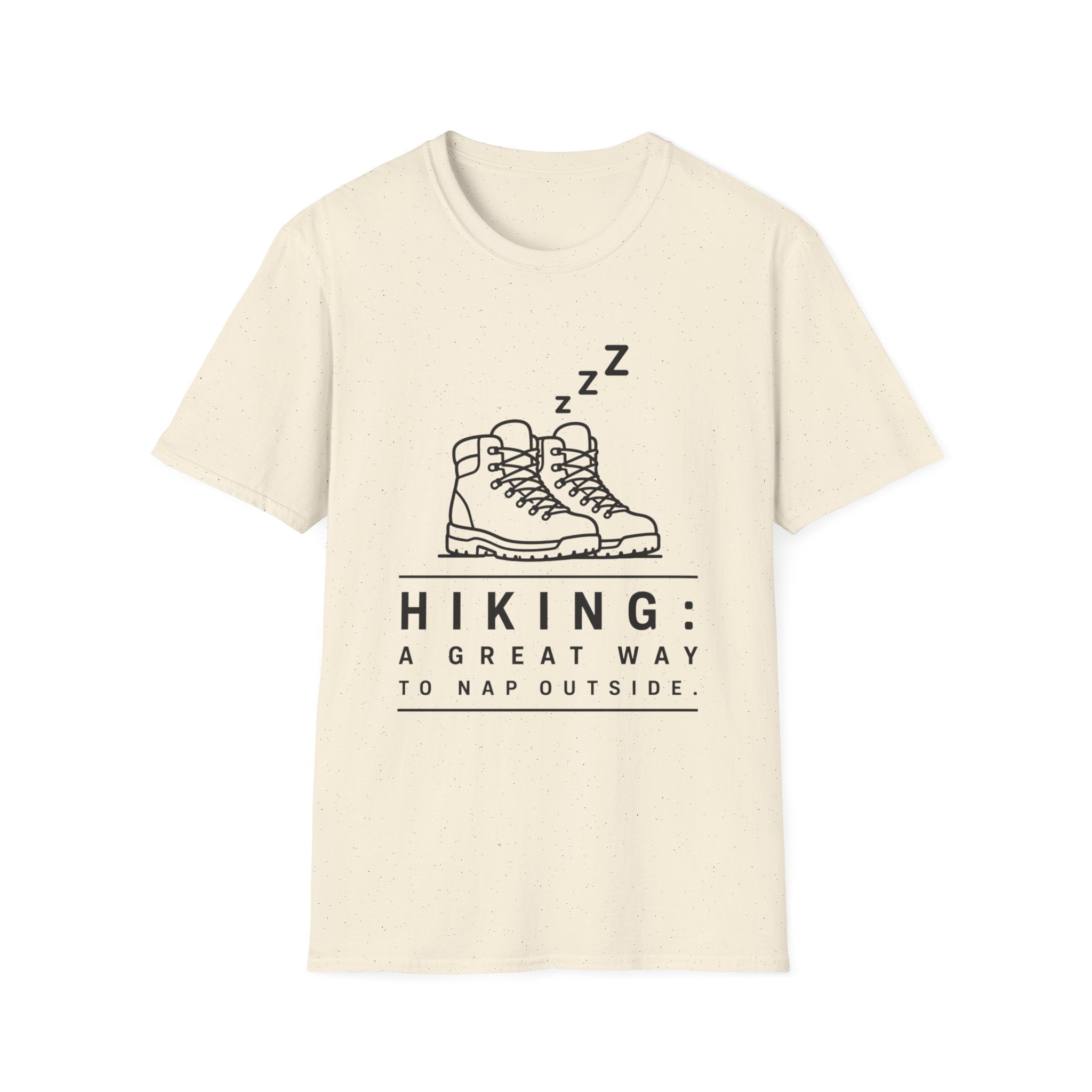 A Great Way To Nap Outdoors T‑Shirt