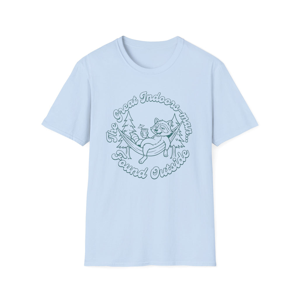The Great Indoors-Man T‑Shirt