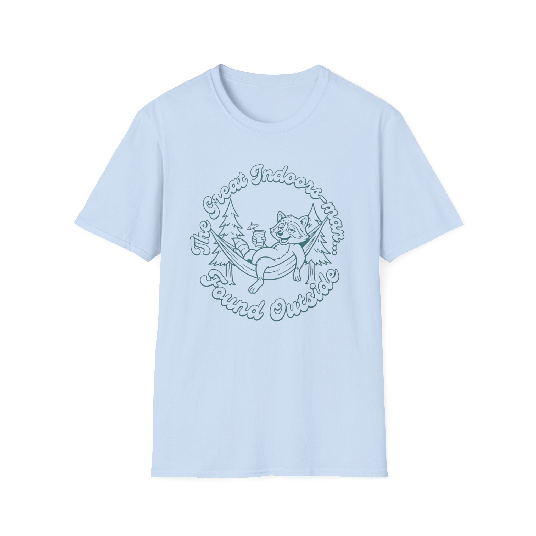 The Great Indoors-Man T‑Shirt
