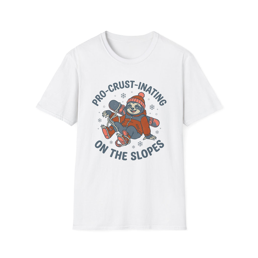 Pro-Crust-Inating On The Slopes T‑Shirt