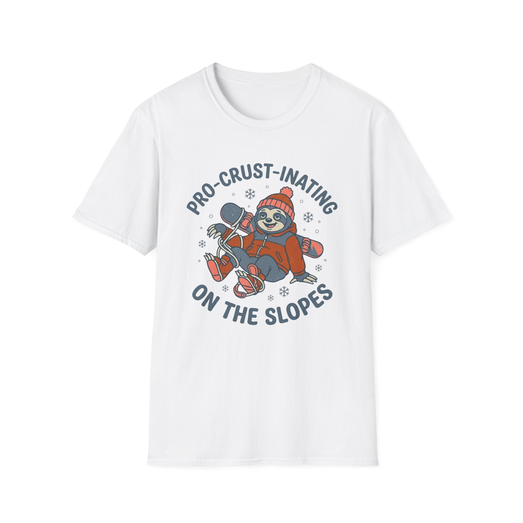Pro-Crust-Inating On The Slopes T‑Shirt